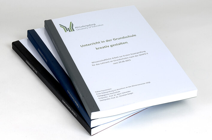 thesis online binden