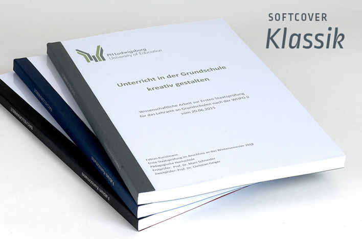 Die Bachelorarbeit Als Softcover Oder Hardcoverbindung Diplomshop24